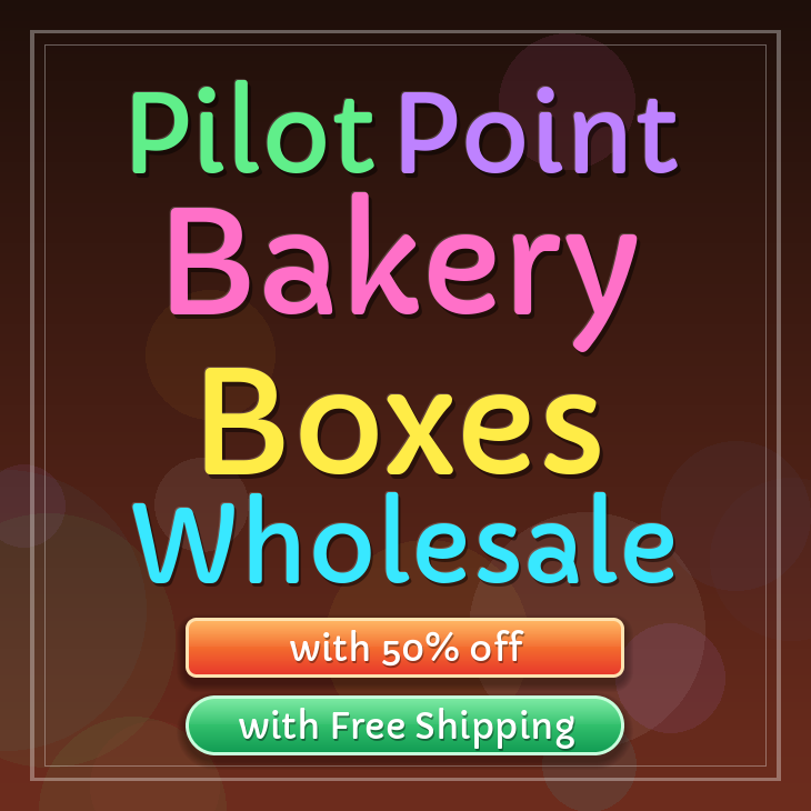 Pilot Point bakery boxes