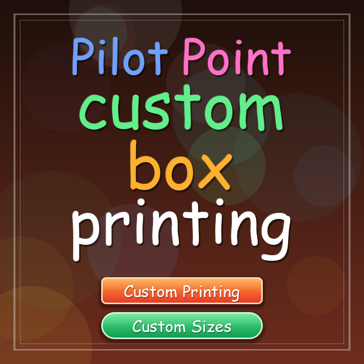 Pilot Point custom box printing