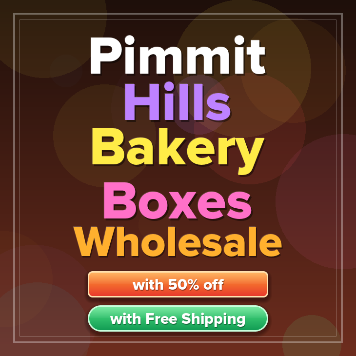 Pimmit Hills bakery boxes