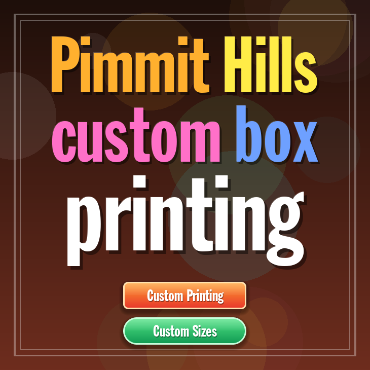 Pimmit Hills custom box printing