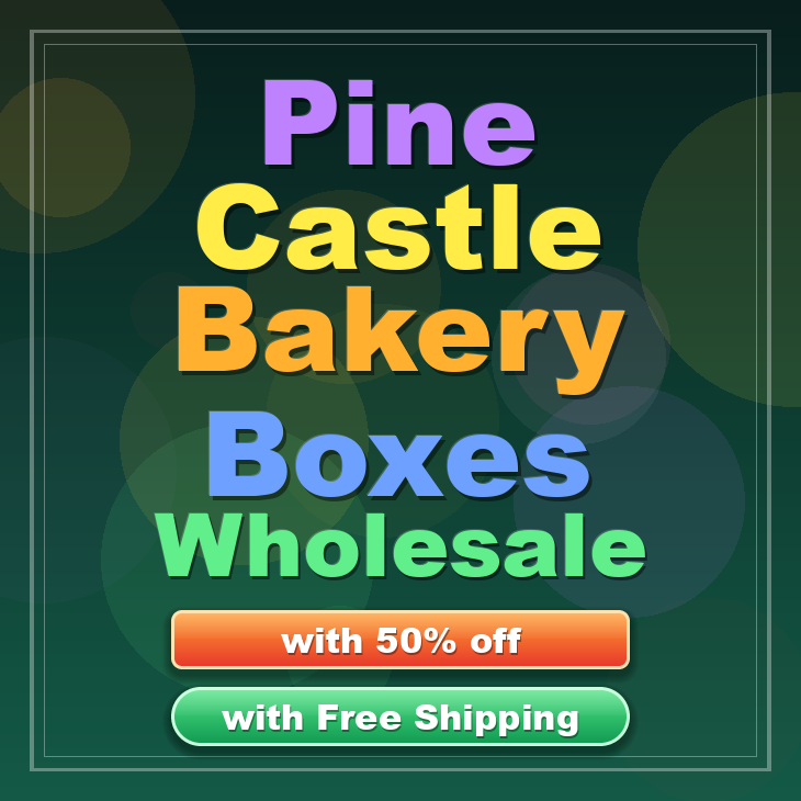 Pine Castle bakery boxes