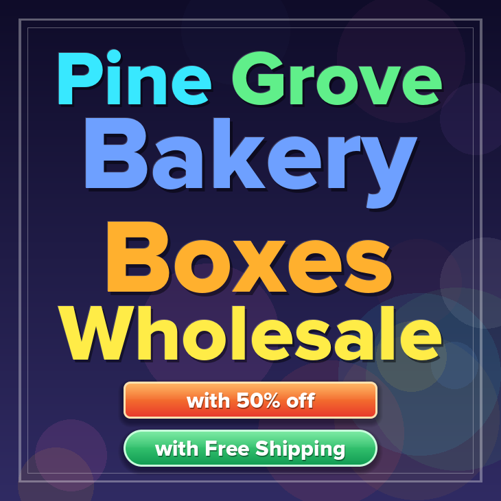 Pine Grove bakery boxes