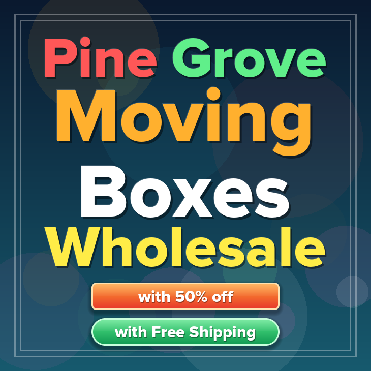 Pine Grove moving boxes