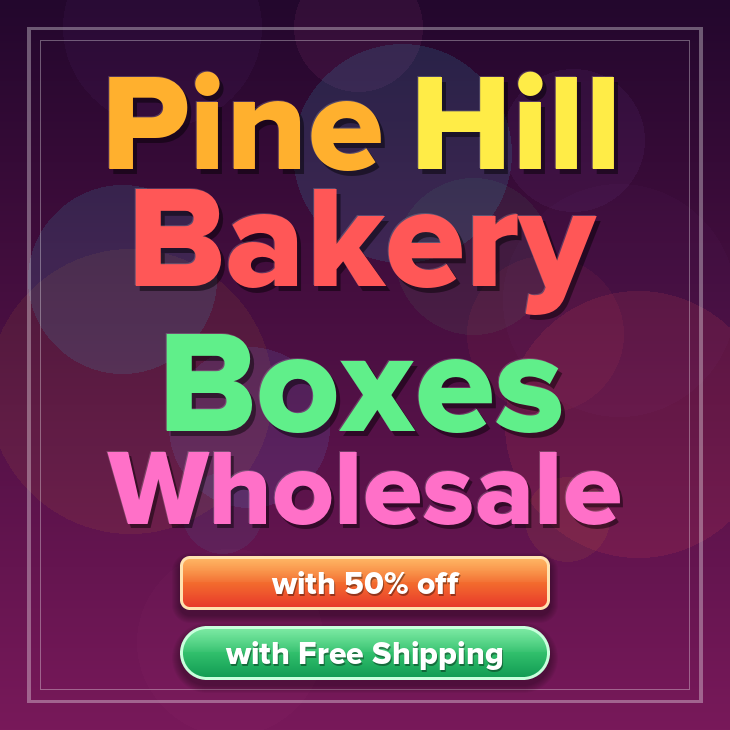 Pine Hill bakery boxes