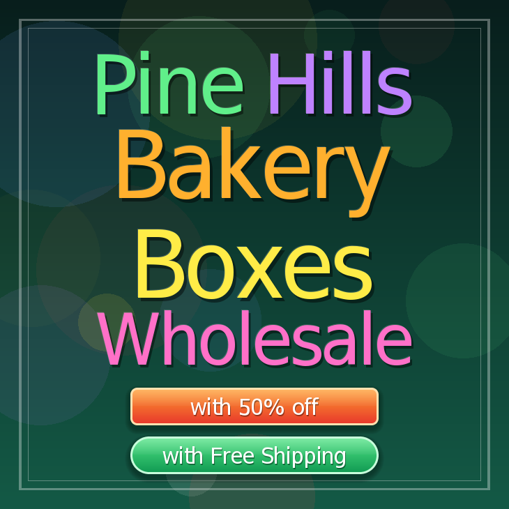 Pine Hills bakery boxes