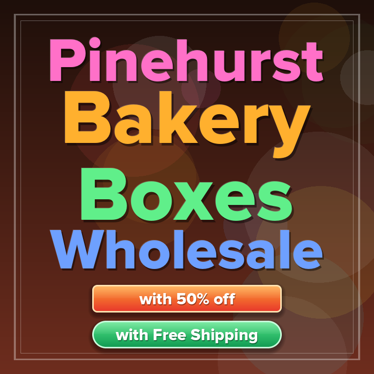 Pinehurst bakery boxes