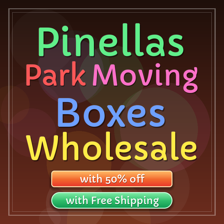Pinellas Park moving boxes