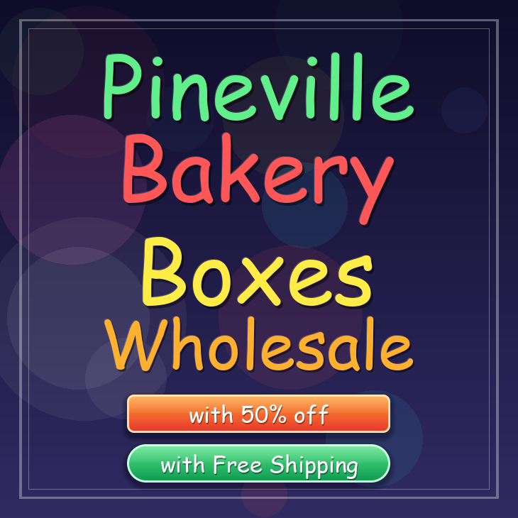 Pineville bakery boxes