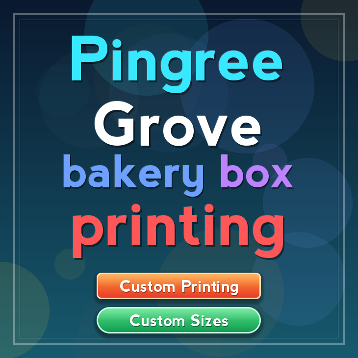 Pingree Grove bakery box printing