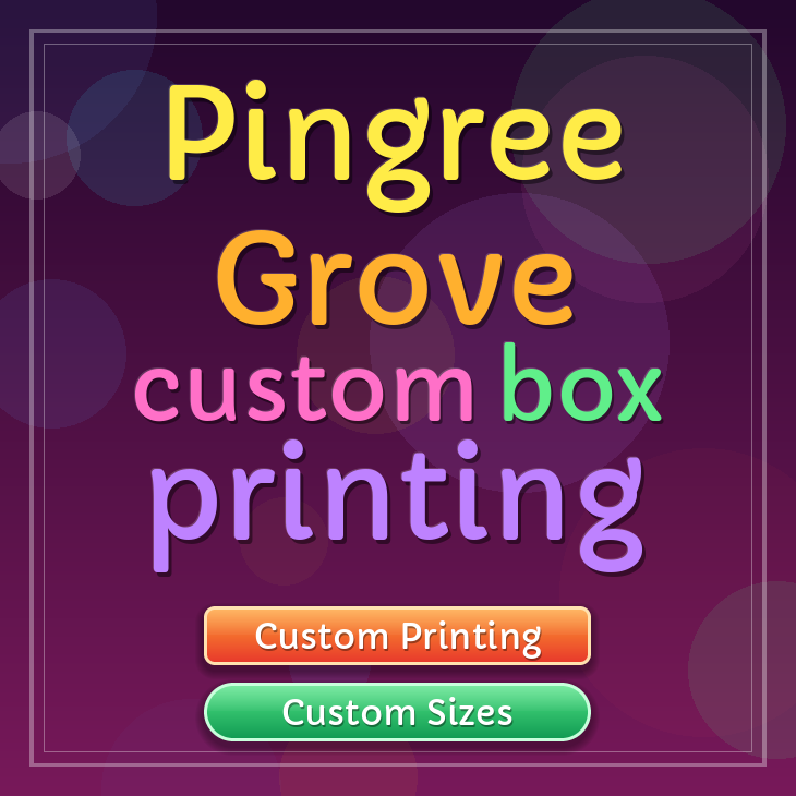 Pingree Grove custom box printing