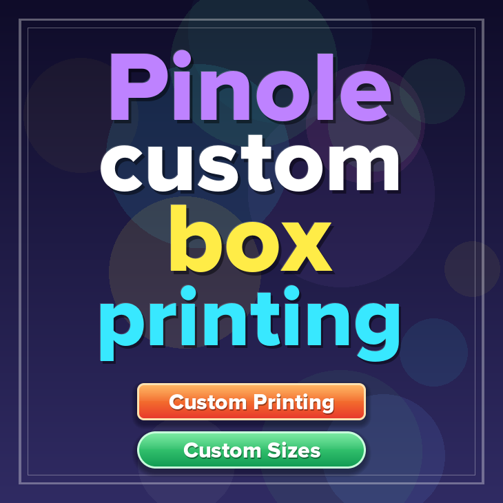 Pinole custom box printing