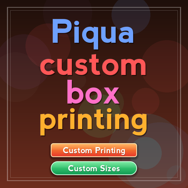 Piqua custom box printing