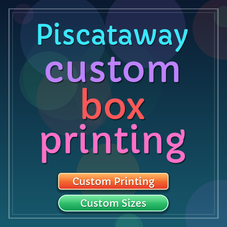 Piscataway custom box printing