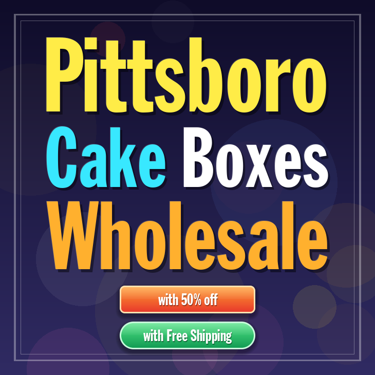 Pittsboro cake boxes