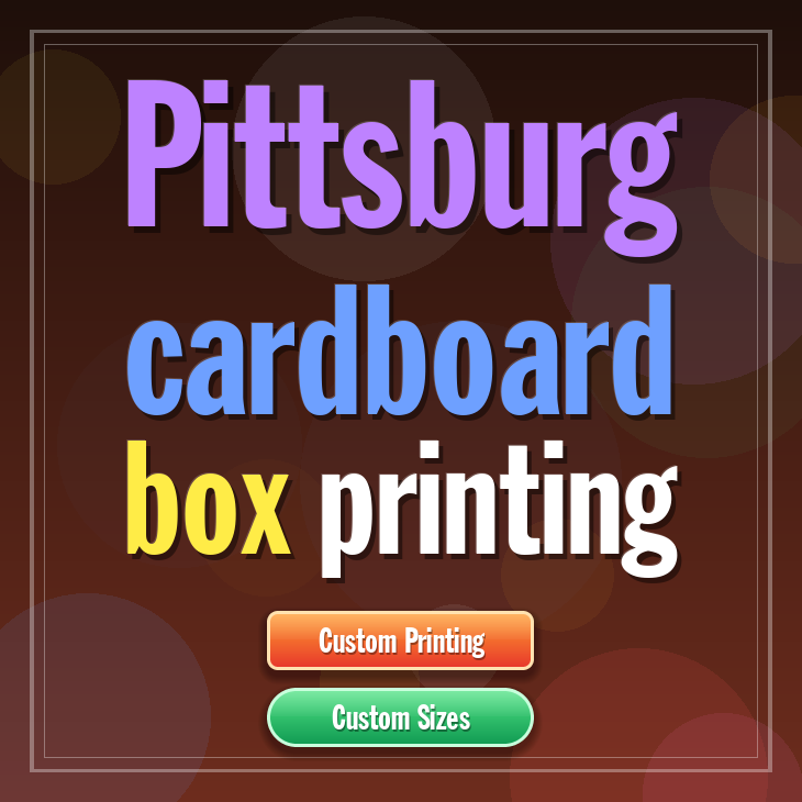 Pittsburg cardboard box printing