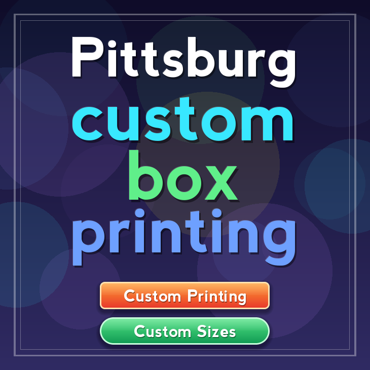 Pittsburg custom box printing