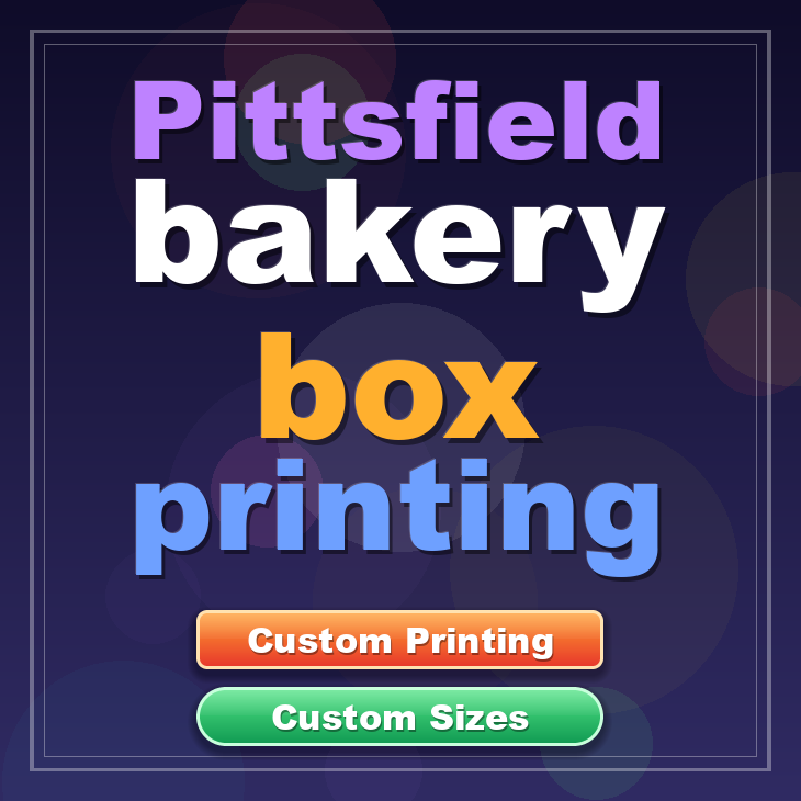 Pittsfield bakery box printing