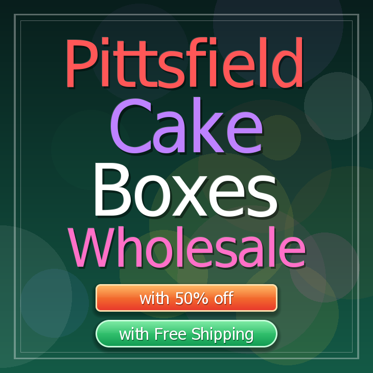 Pittsfield cake boxes