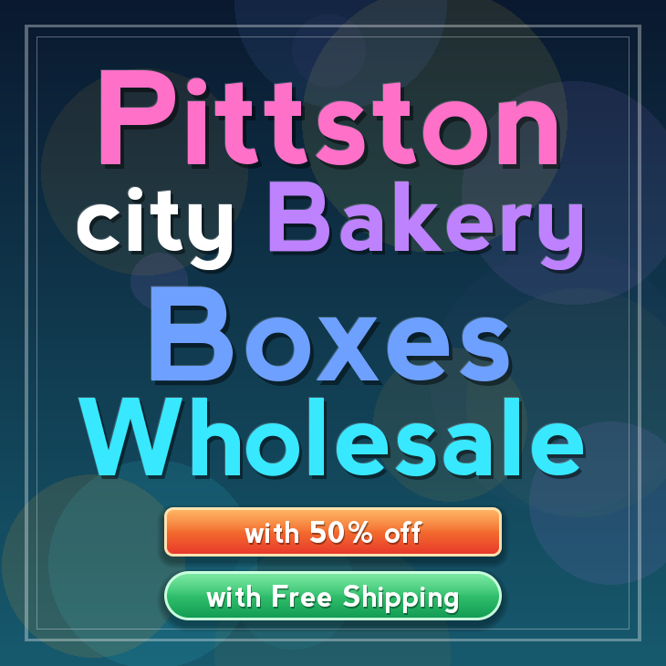 Pittston City bakery boxes