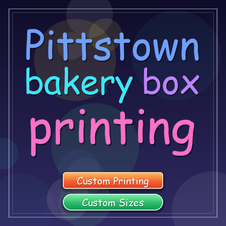 Pittstown bakery box printing