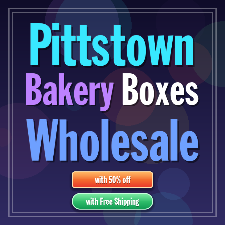 Pittstown bakery boxes