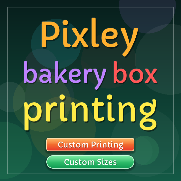 Pixley bakery box printing