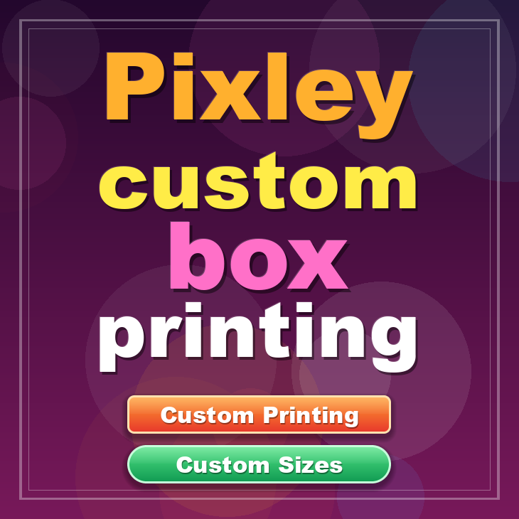 Pixley custom box printing