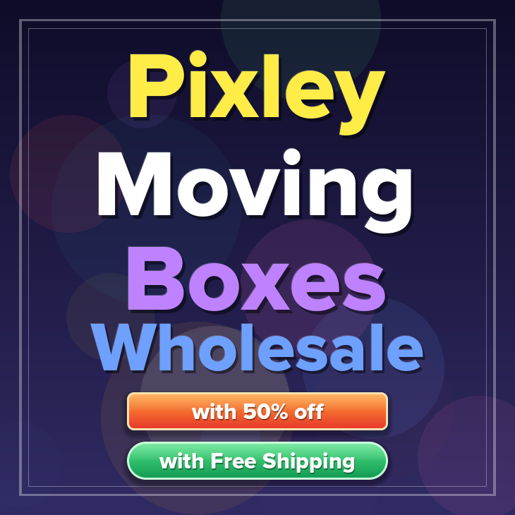 Pixley moving boxes