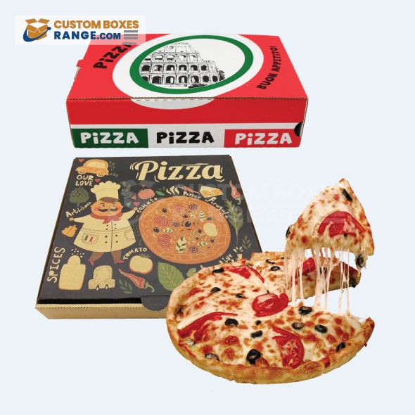 pizza boxes