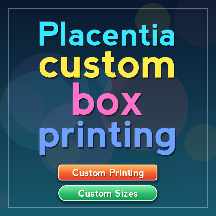 Placentia custom box printing