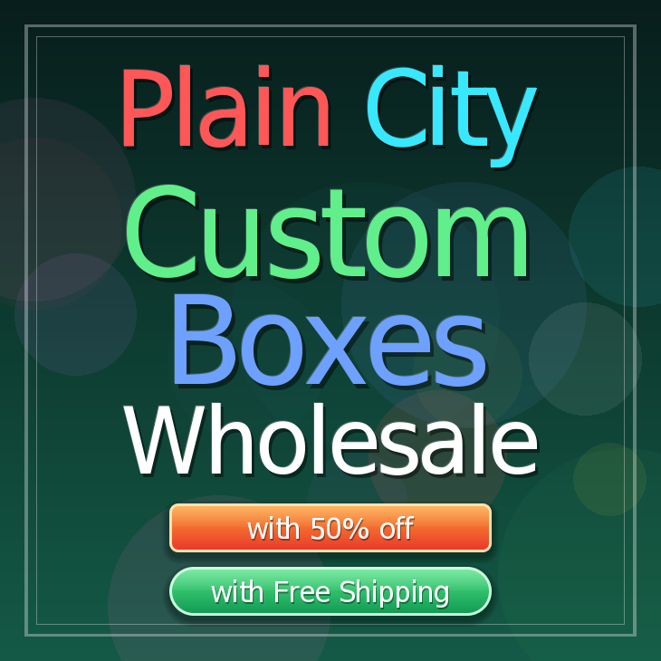 Plain City custom boxes