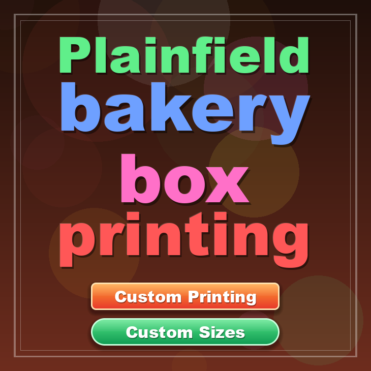 Plainfield bakery box printing
