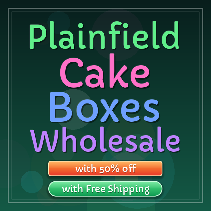Plainfield cake boxes