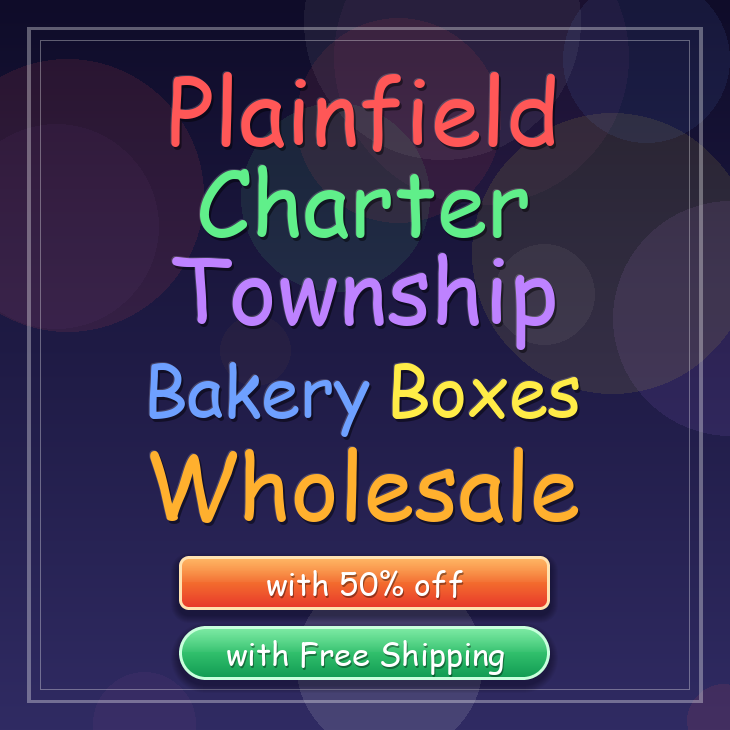 Plainfield Charter Township bakery boxes