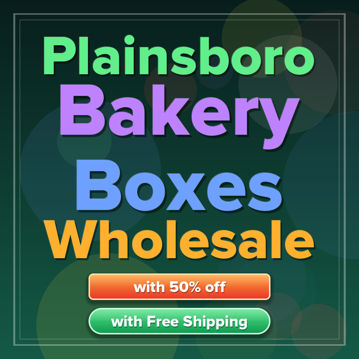 Plainsboro bakery boxes