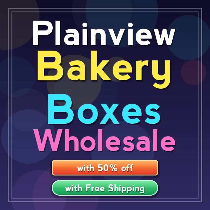 Plainview bakery boxes