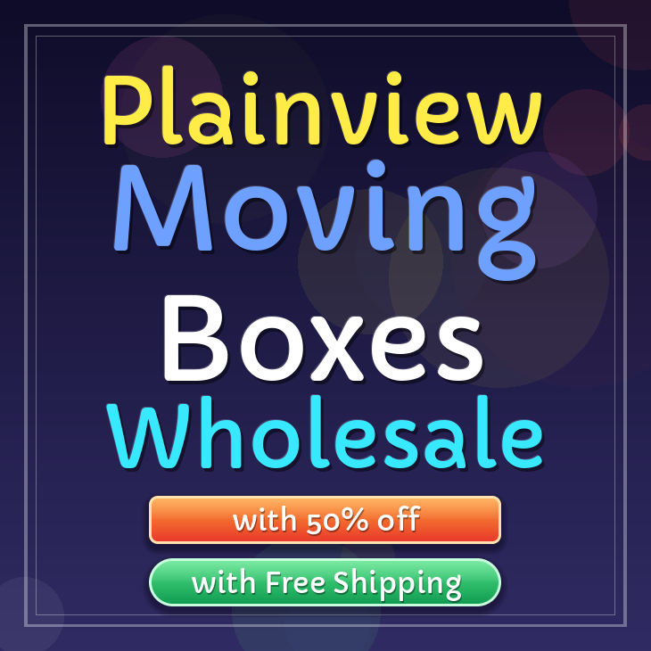 Plainview moving boxes