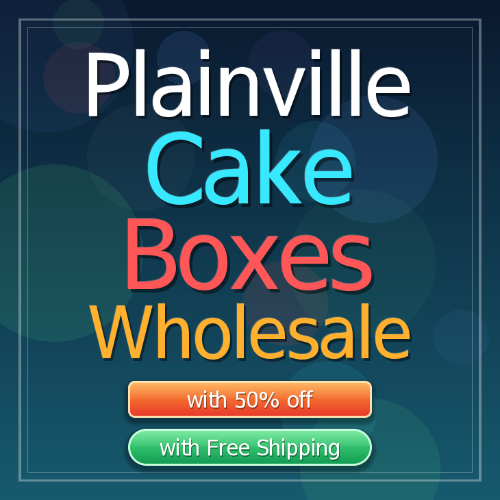 Plainville cake boxes
