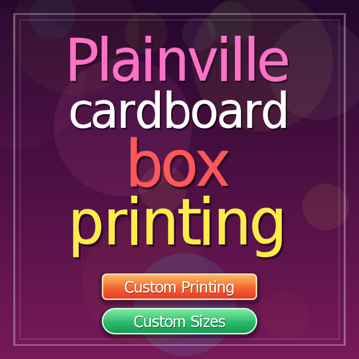 Plainville cardboard box printing