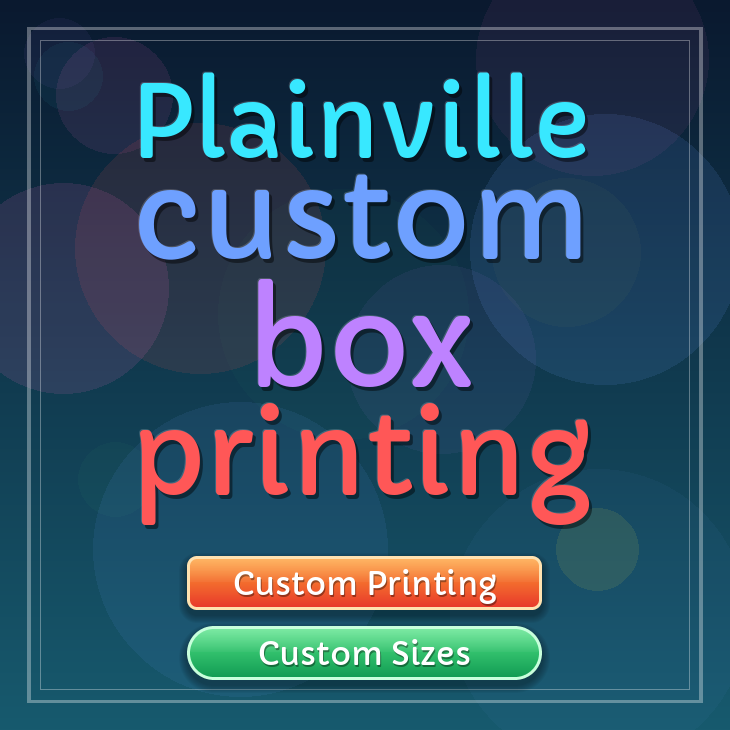 Plainville custom box printing