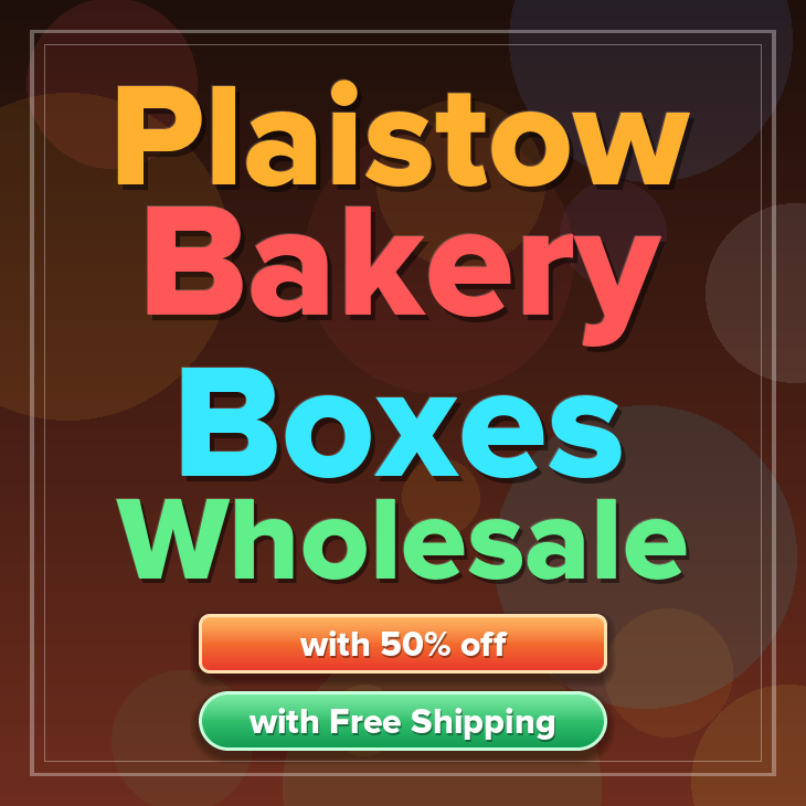 Plaistow bakery boxes