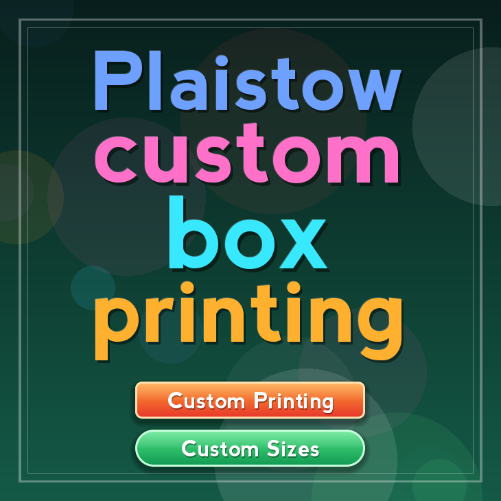 Plaistow custom box printing