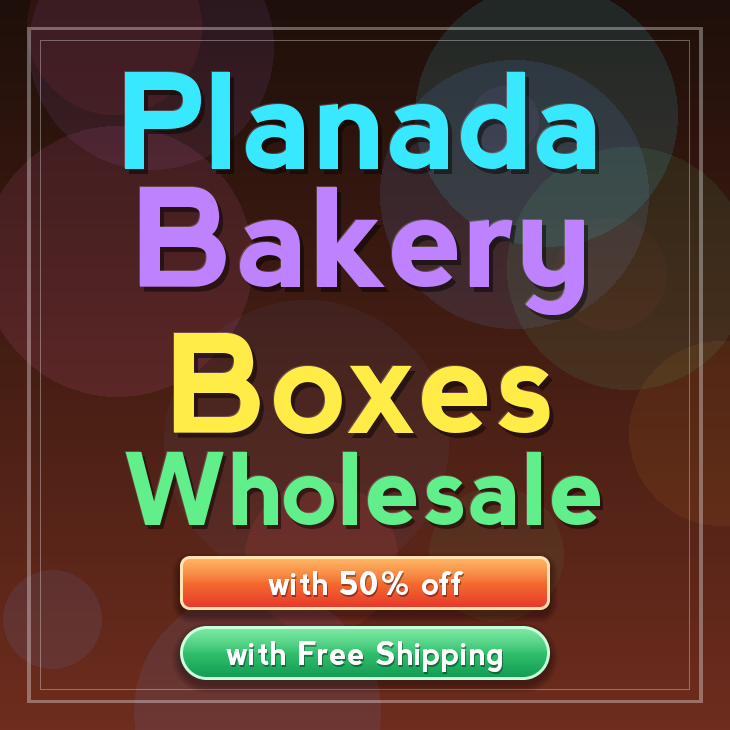 Planada bakery boxes