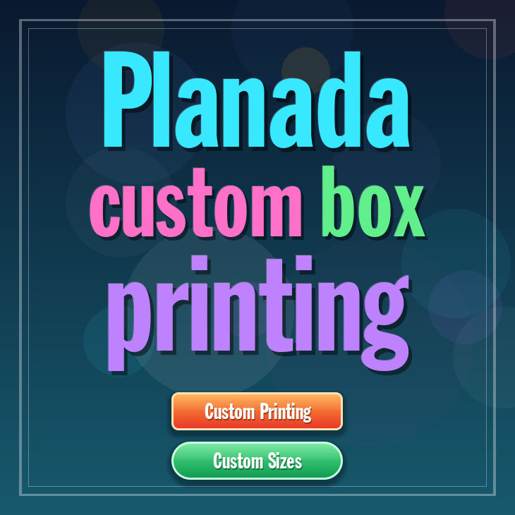 Planada custom box printing