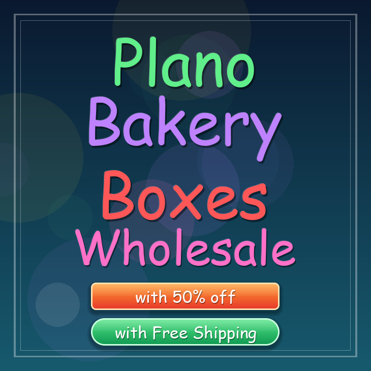 Plano bakery boxes