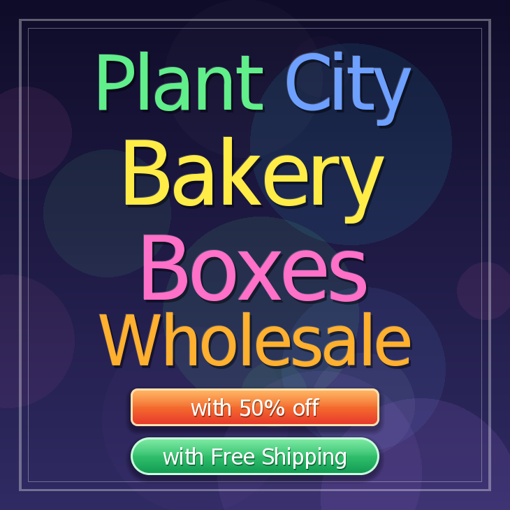 Plant City bakery boxes