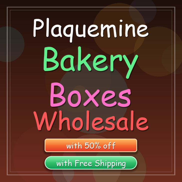 Plaquemine bakery boxes