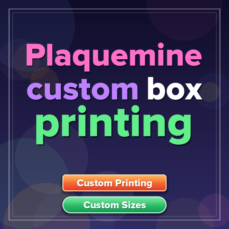 Plaquemine custom box printing