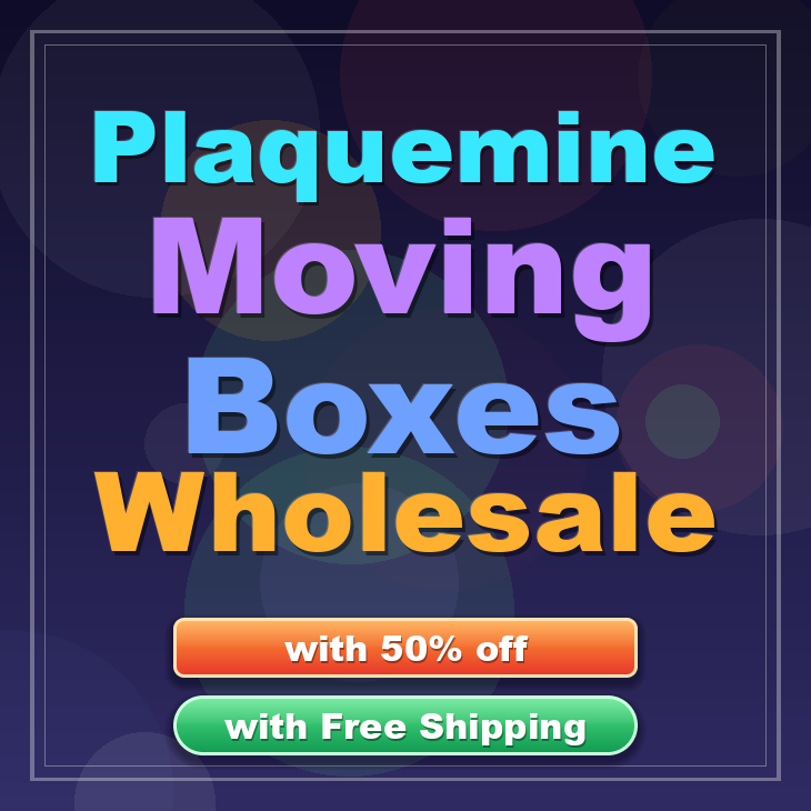 Plaquemine moving boxes