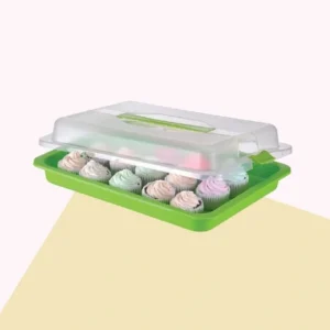 plastic cookie boxes
